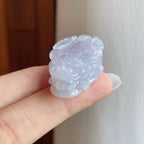 糯冰淡春底翡翠貔貅（yc269029）