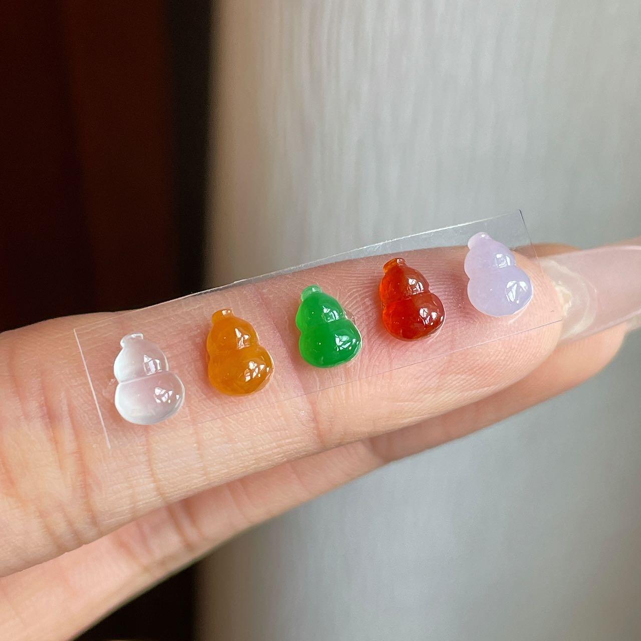 冰种翡翠葫芦（yc282585）