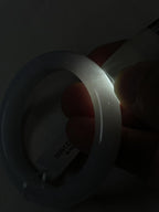细糯种带底色平安镯（53.2mm）（yc200965）