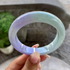 细糯种春彩平安镯（56.8mm）（yc199563）