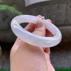 细糯种无色平安镯（57.2mm）（yc199588）