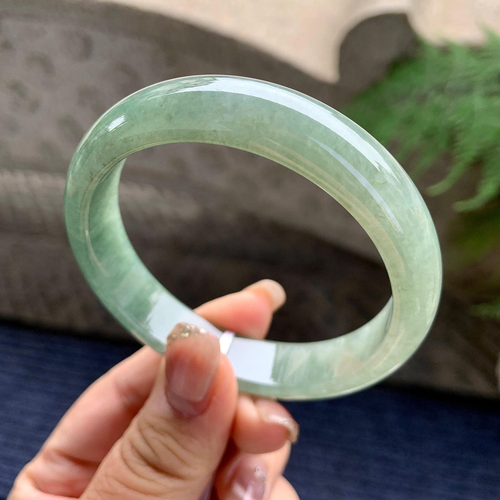 糯种晴底平安镯（56.8mm）（yc297957）