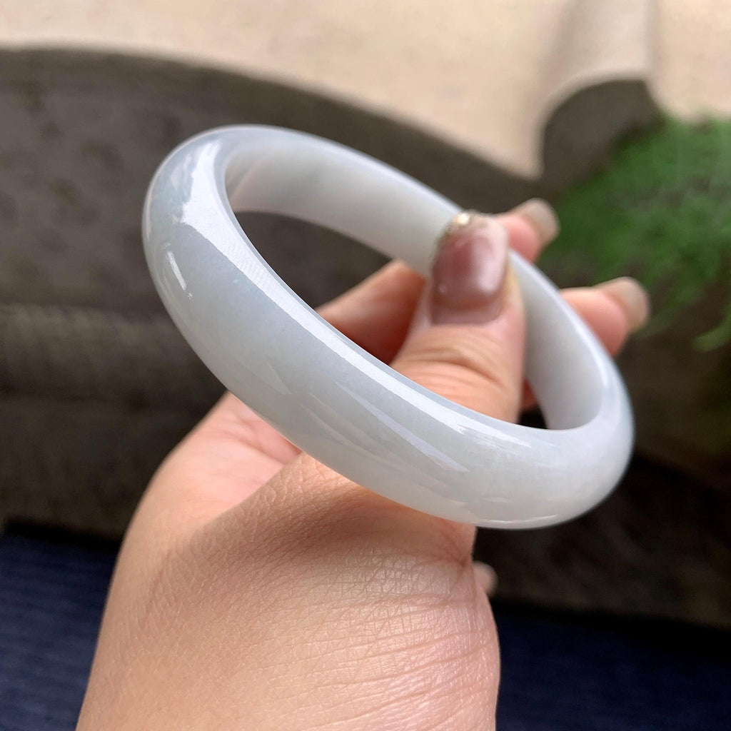 糯种无色平安镯（56.7mm）（yc297963）