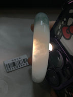 糯冰种飘花平安镯（55mm）（yc264529）