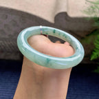 细糯种飘花圆条手镯（55.4mm）（yc280864）