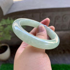 细糯种晴底平安镯（53.4mm）（yc246653）