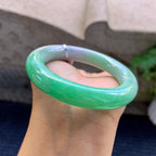 细糯种春彩圆条手镯（54.2mm）（yc223959）