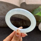 细糯种带底色圆条手镯（54.2mm）（yc272082）