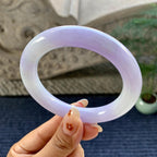 细糯种紫罗兰圆条手镯（59.2mm）（yc249453）