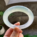 冰种晴底圆条手镯（55.8mm）（yc259055）