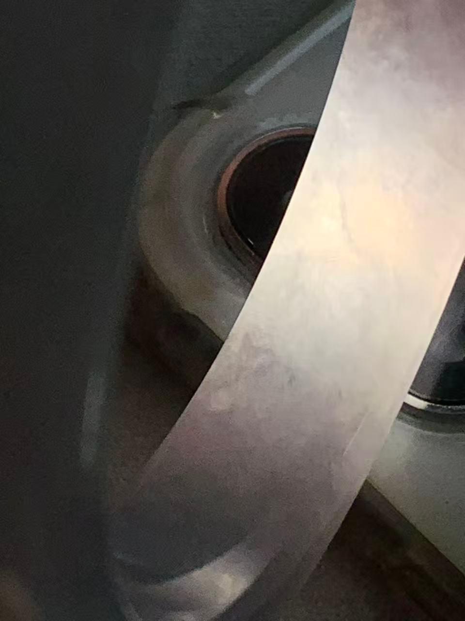 小圈口  细糯种淡紫罗兰飘黄翡正圈平安镯51.8圈   天然缅甸A货翡翠（yc321397）