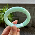细糯种晴底平安镯（54.3mm）（yc310098）
