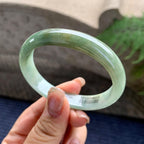 糯种晴底贵妃手镯（54.7mm）（yc297960）