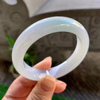 细糯种淡晴底平安镯（54.4mm）（yc308182）