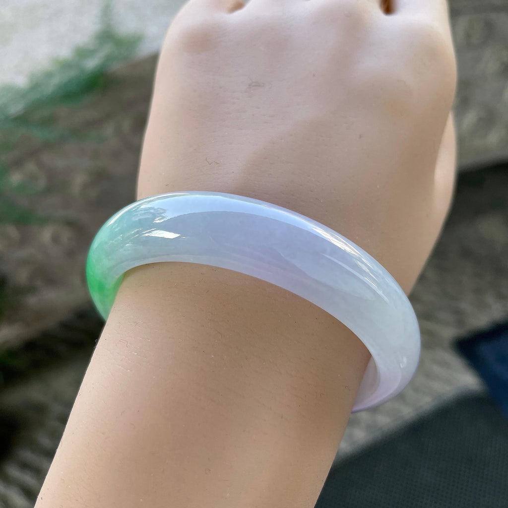 细糯种春彩贵妃手镯（53.1mm）（yc305681）