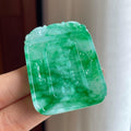 糯冰带色仿古牌 天然A货缅甸翡翠（yc455784）