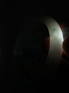 糯种带底色平安镯（58.9mm）（yc200969）