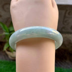 细糯种淡晴底平安镯（58mm）（yc308181）