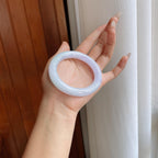 糯冰淡椿彩翡翠圆条（56.2mm）（yc272835）