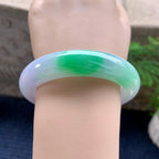 细糯种春彩平安镯（58mm）（yc253065）