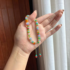 Vòng tay đa bảo nhu băng Ngọc phỉ thúy tự nhiên Miến Điện loại A (yc451549)