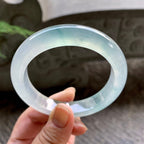 冰种淡晴底平安镯（57.3mm）（yc195426）