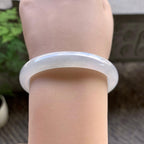 糯冰种无色贵妃手镯（54mm）（yc202392）