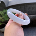 细糯种无色贵妃手镯（56.6mm）（yc243898）