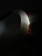 糯种带底色平安镯（59mm）（yc200974）