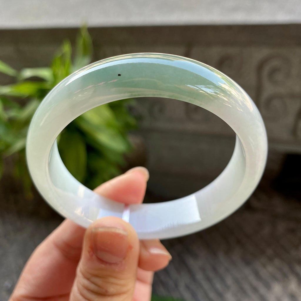 细糯种半山水平安镯（56.6mm）（yc311020）