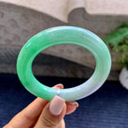 细糯种春彩圆条手镯（54.2mm）（yc223959）
