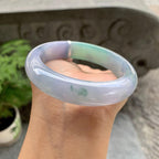 细糯种春彩平安镯（57.8mm）（yc195371）