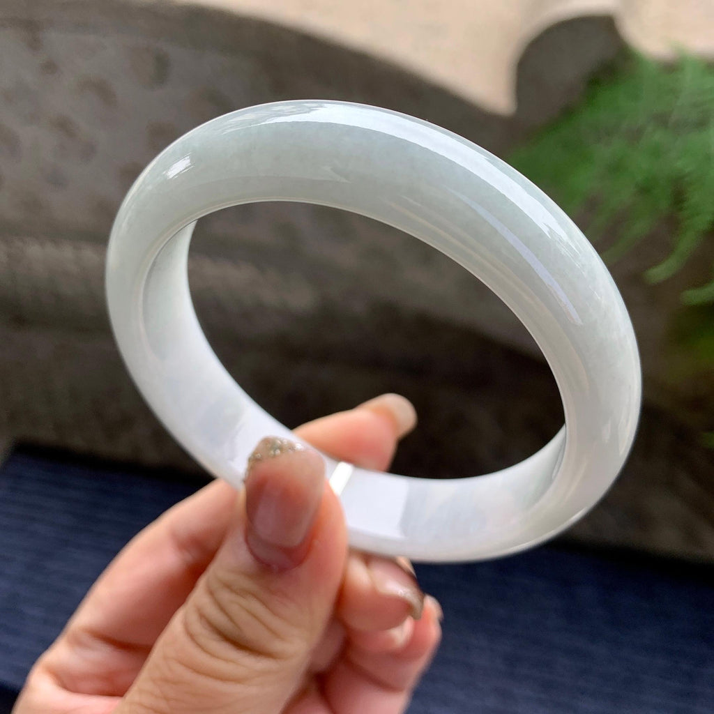 糯种无色平安镯（56.8mm）（yc297958）