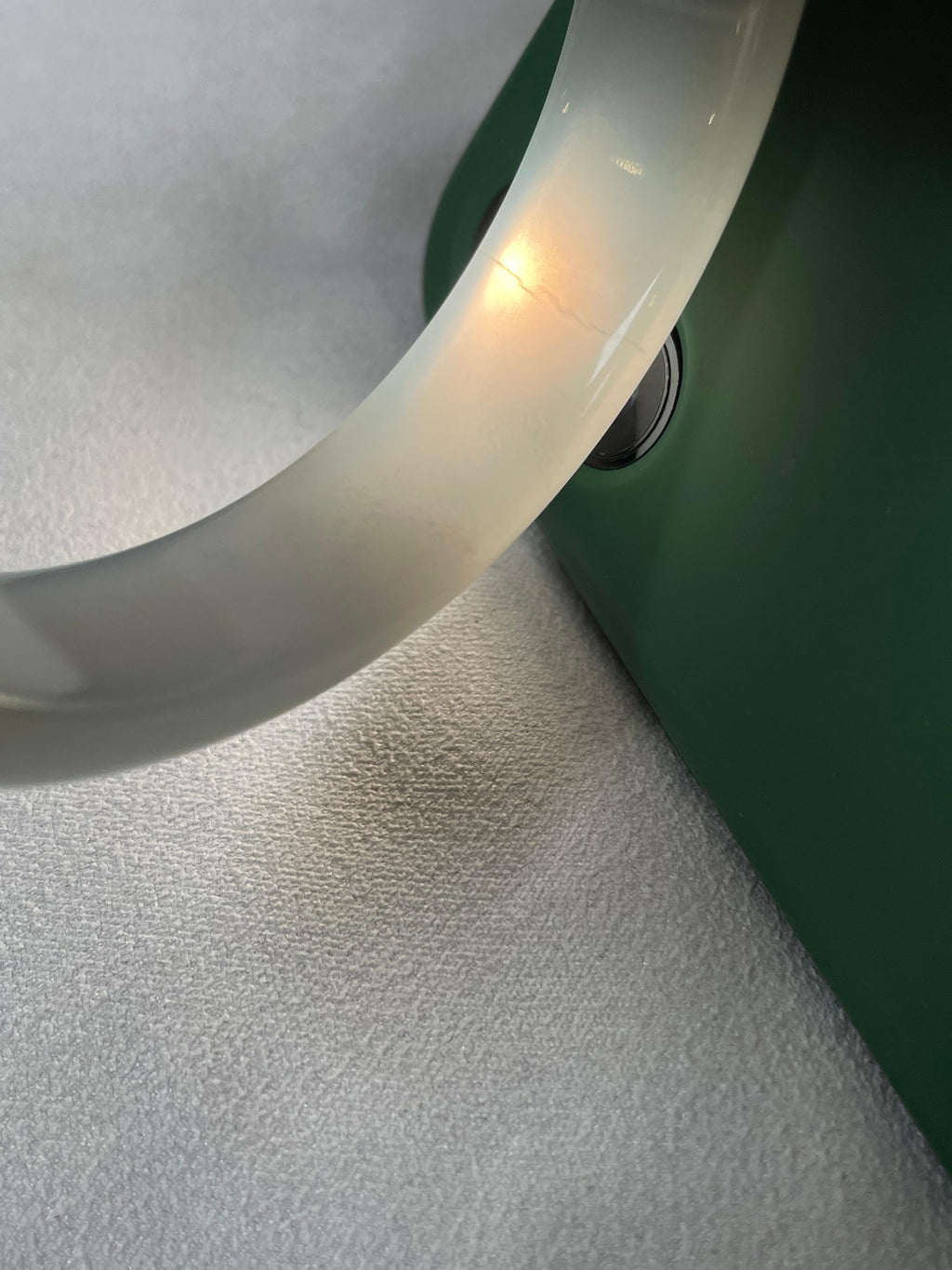 糯冰种淡晴底平安镯（59mm）（yc233896）