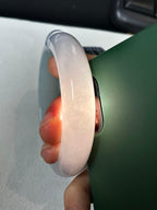 细糯种无色平安镯（55.6mm）（yc225075）