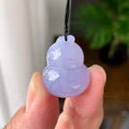 细糯种紫罗兰葫芦吊坠（yc248211）