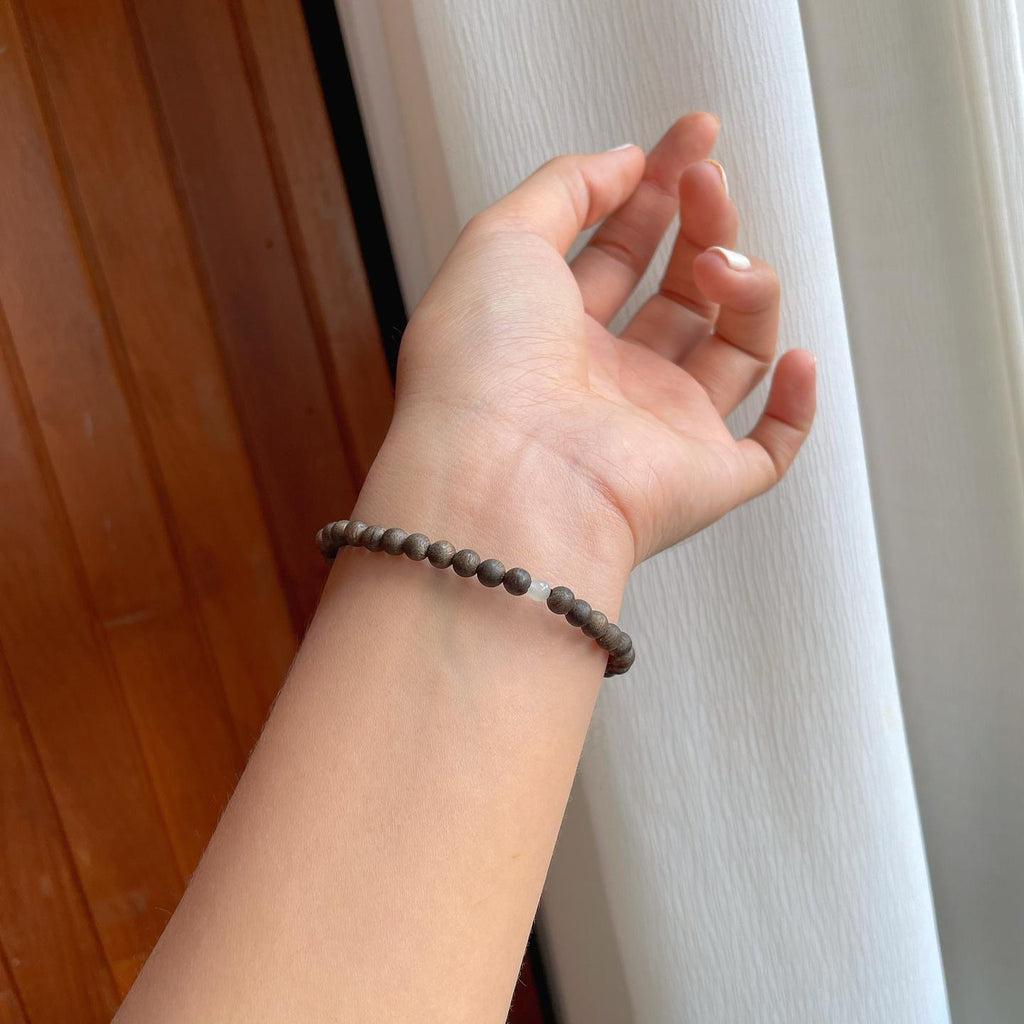 18k金镶翡翠葫芦手串（yc251052）