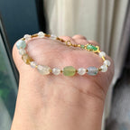 糯冰种多彩手链（yc230958）