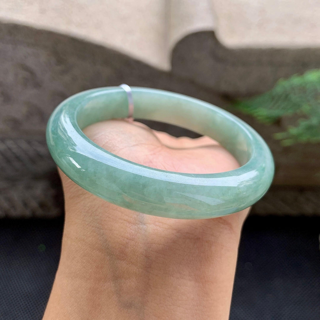 糯种晴底平安镯（56.6,mm）（yc259071）