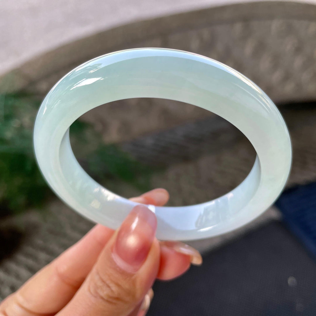 细糯种晴底平安镯（55.5mm）（yc305687）