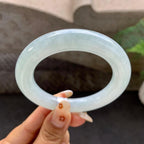 细糯种带底色圆条手镯（54.2mm）（yc272082）