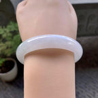 细糯种无色贵妃手镯（56.6mm）（yc243898）