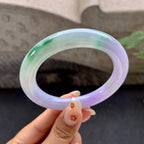 细糯种春彩圆条手镯（56.7mm）（yc257208）