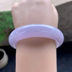 细糯种紫罗兰平安镯（55.7mm）（yc196168）
