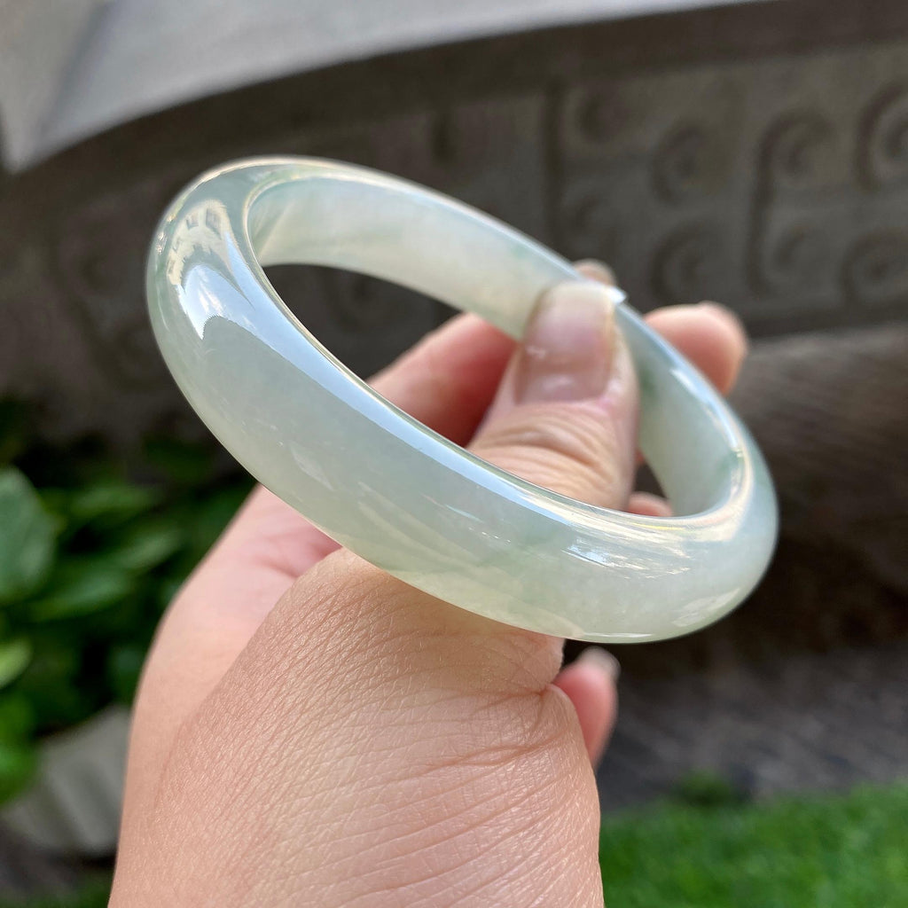 细糯种晴底平安镯（54.4mm）（yc304777）