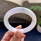 细糯种飘花平安镯（55mm）（yc194568）