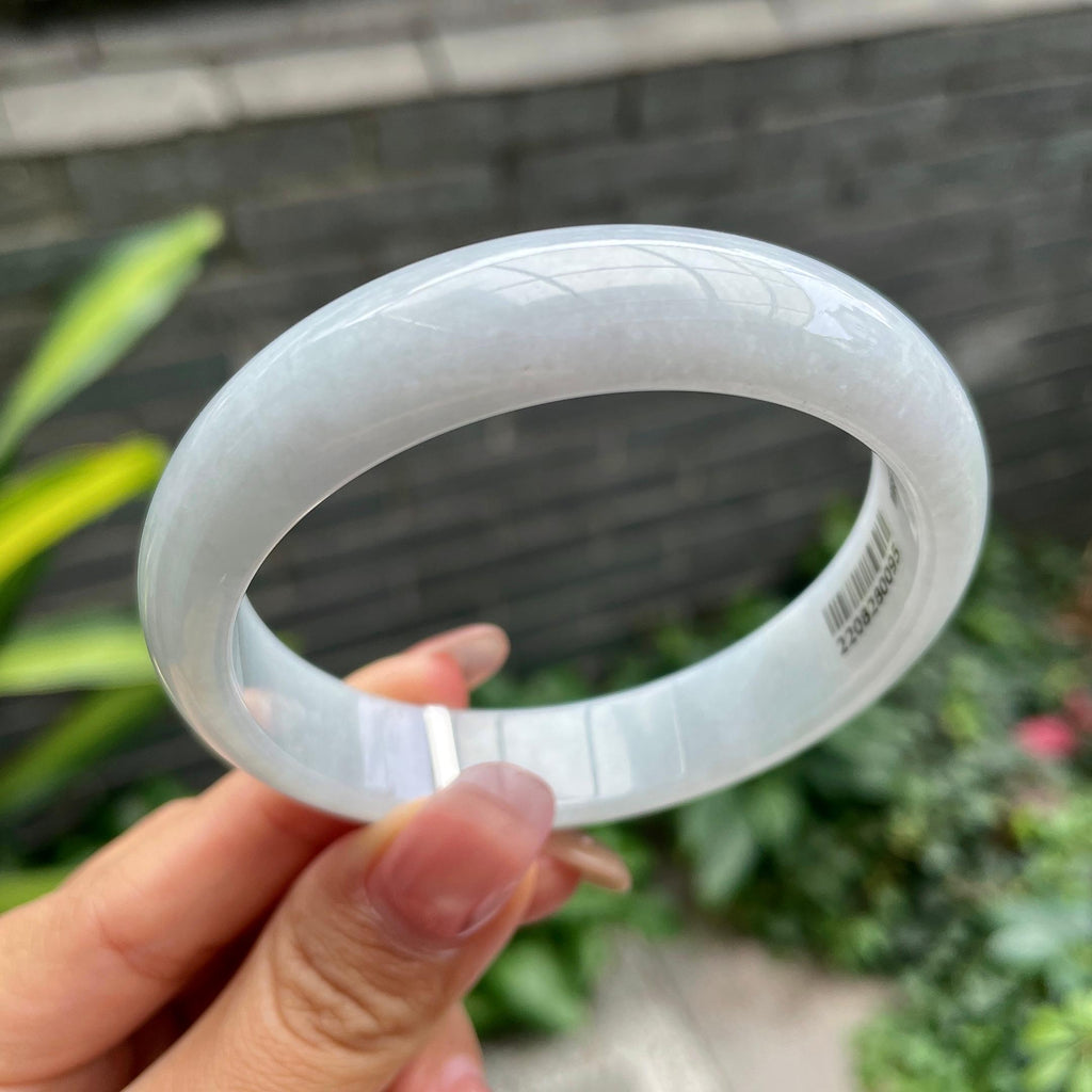 细糯种带底色平安镯（58mm）（yc297952）