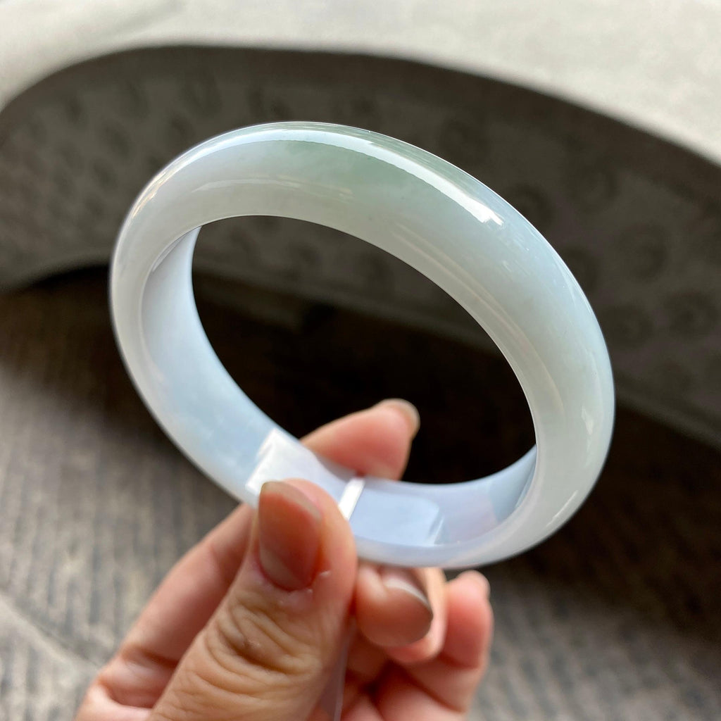 细糯种宽版轮胎手镯（56.6mm）（yc311867）
