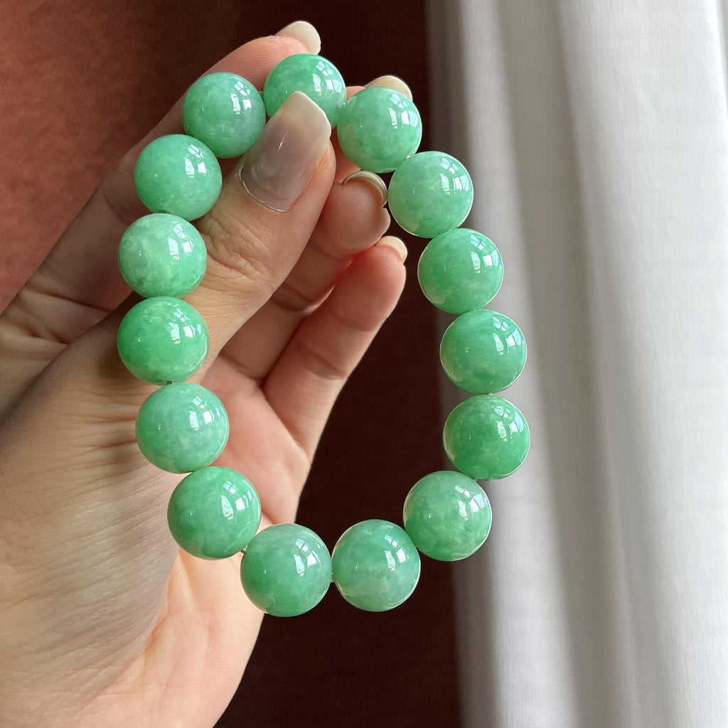细糯种果绿手串（yc732213）