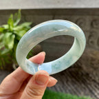 糯种飘花宽版轮胎手镯（56.4mm）（yc311871）